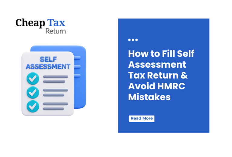 How to Fill Self Assessment Tax Return & Avoid HMRC Mistakes