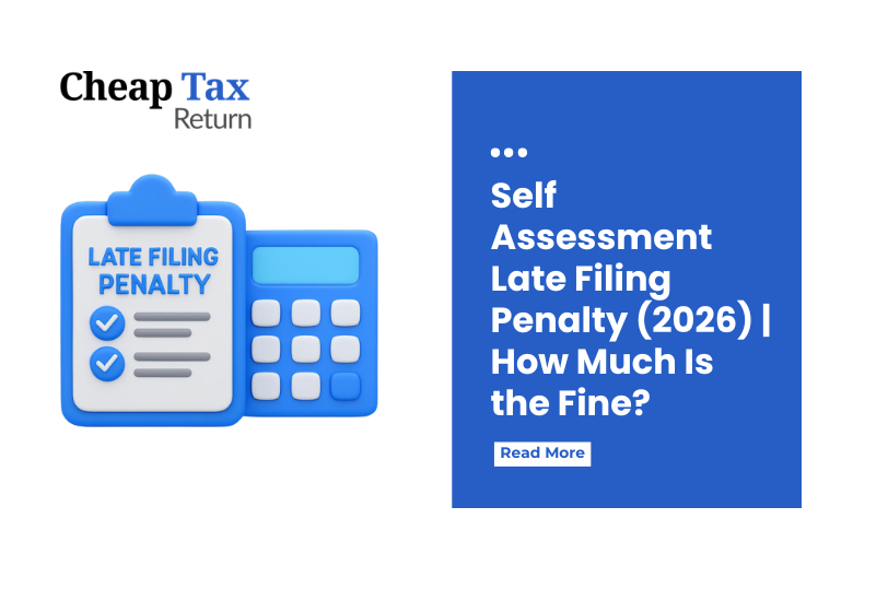 Self Assessment Late Filing Penalty (2026) | How Much is the Fine?
