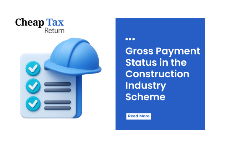 Gross Payment Status in the Construction Industry Scheme