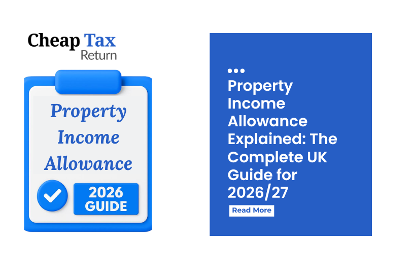 Property Income Allowance Explained: The Complete UK Guide for 2026/27
